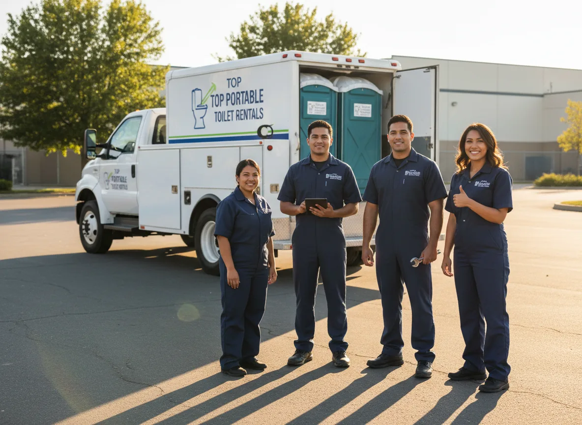 Short Term Porta Potty Rental company in Triadelphia, WV